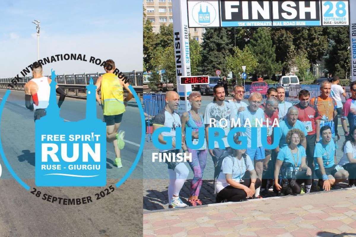 Giurgiu Ruse O nouă ediție a maratonului Giurgiu-Ruse pe Podul Prieteniei ...