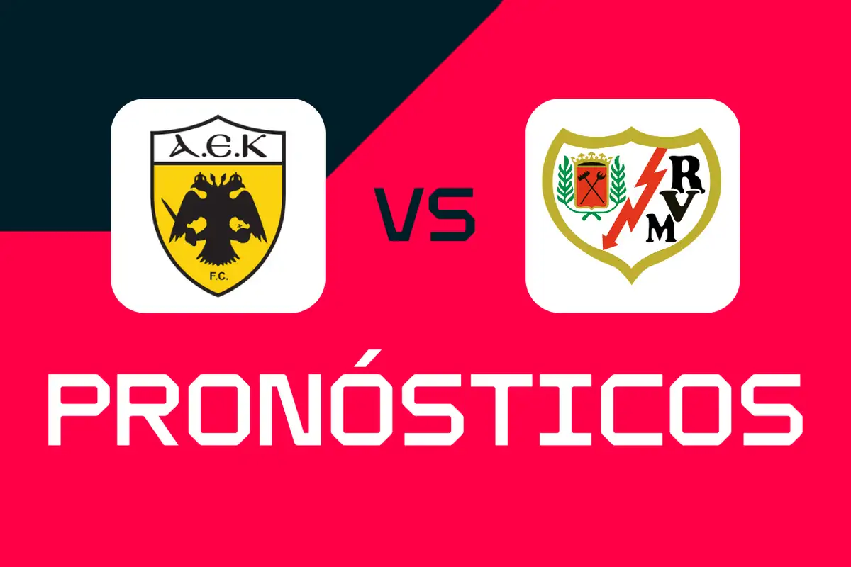 AEK Atenas - Rayo Vallecano: pronósticos, mejores apuestas y cuotas (Conference League)