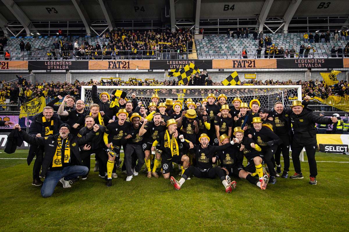 Mjallby: All the key numbers and stats behind MAIF's incredible Allsvenskan title success