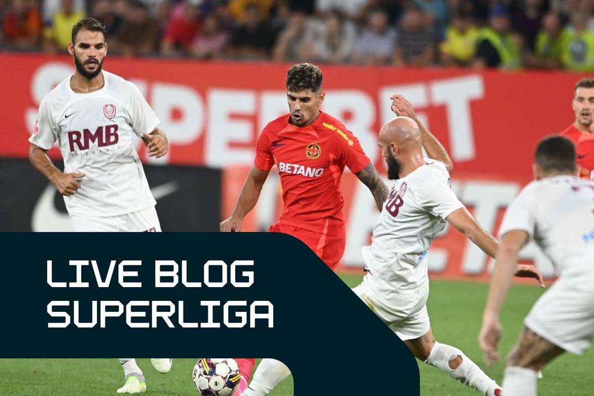 LIVE TEXT  Poli Iași - FC Hermannstadt, ora 14, în play-out-ul Ligii 1!  Derby-ul ultimelor clasate