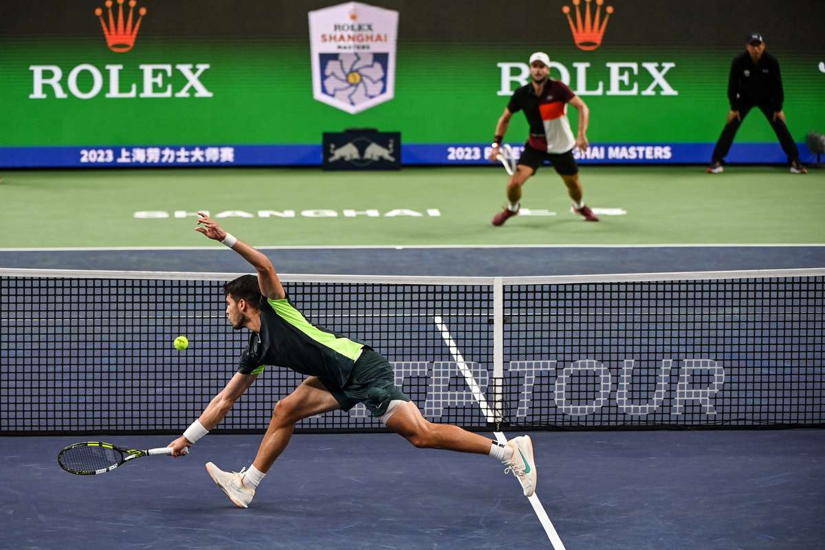 ATP Shanghai Masters top 10spelers winnen, duel Botic onderbroken