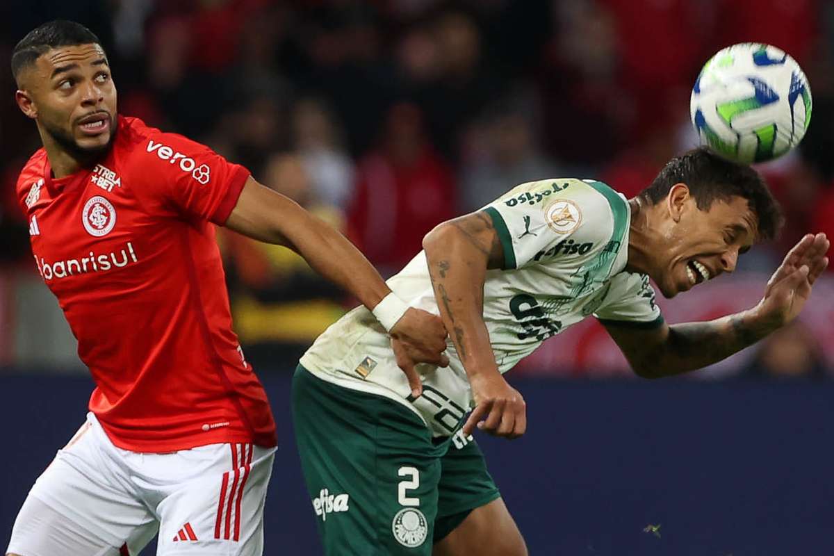 Palmeiras x Internacional ao vivo 11/11/2023 - Brasileirão Série A