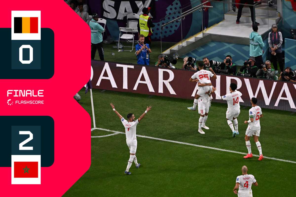 Coppa del Mondo, BelgioMarocco 02 Diretta.it