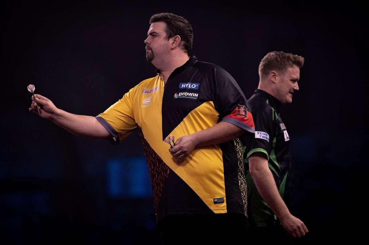 DartsWM Clemens nach Thriller im Achtelfinale, Weltmeister Wright ist