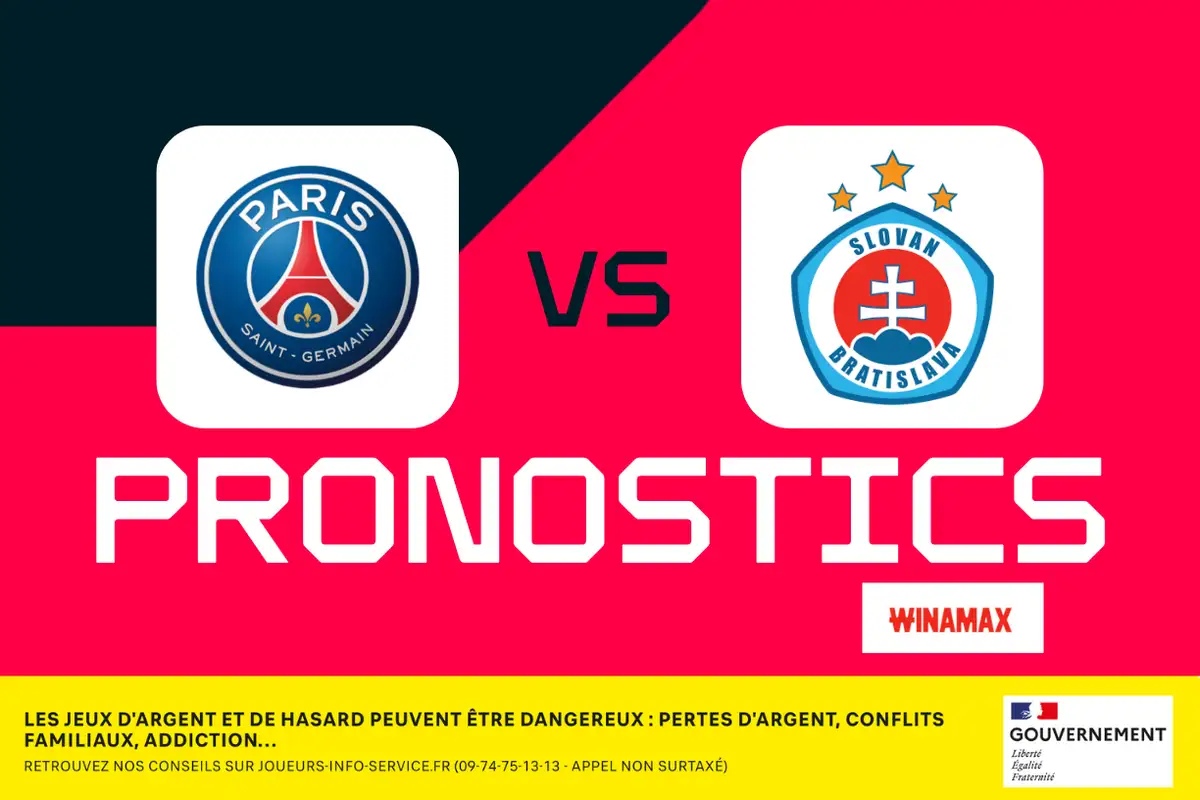 PSG - Slovan Bratislava : pronostics, meilleurs paris et cotes (Ligue des champions)