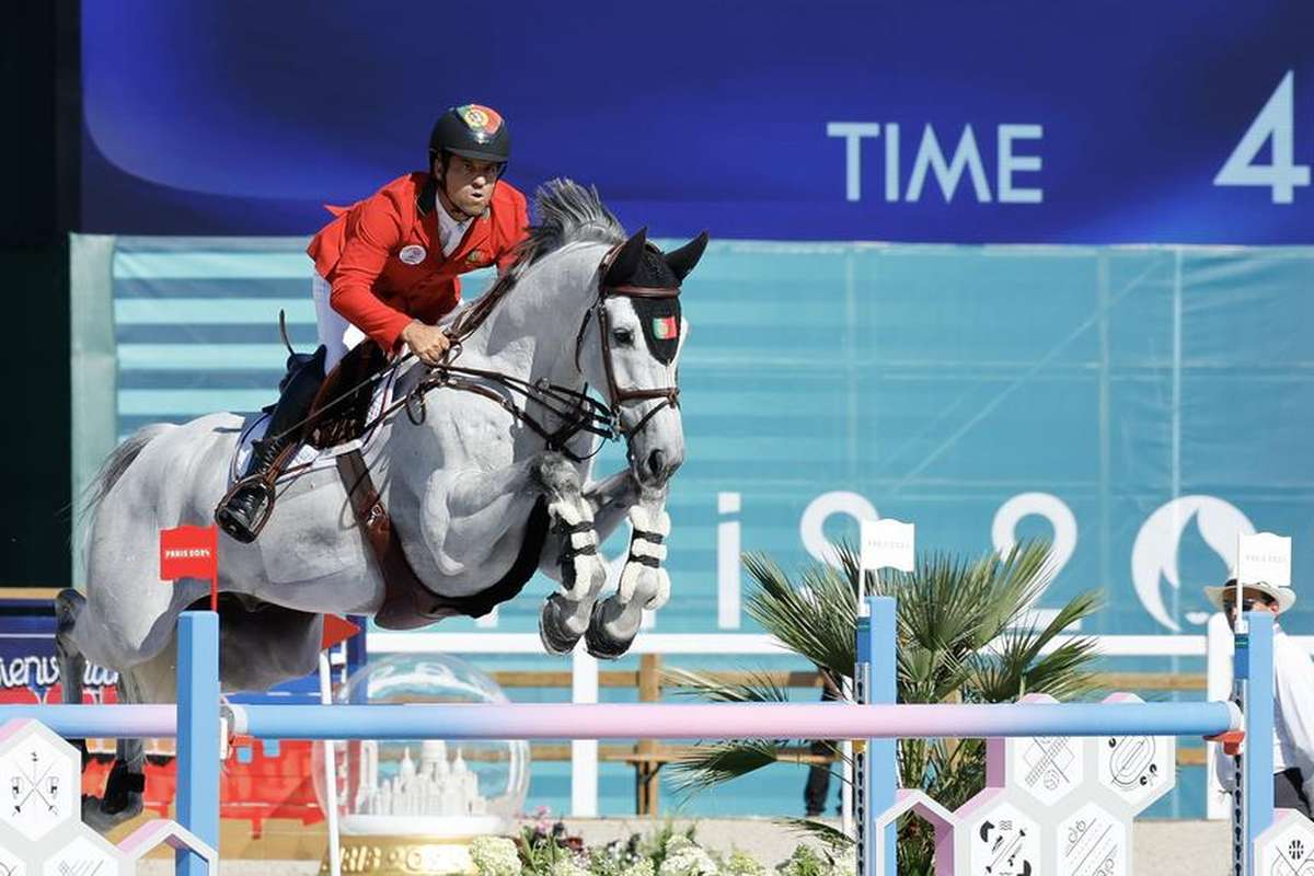 Duarte Seabra conquista o sexto lugar no Grand Prix do Cairo no Global Champions Tour