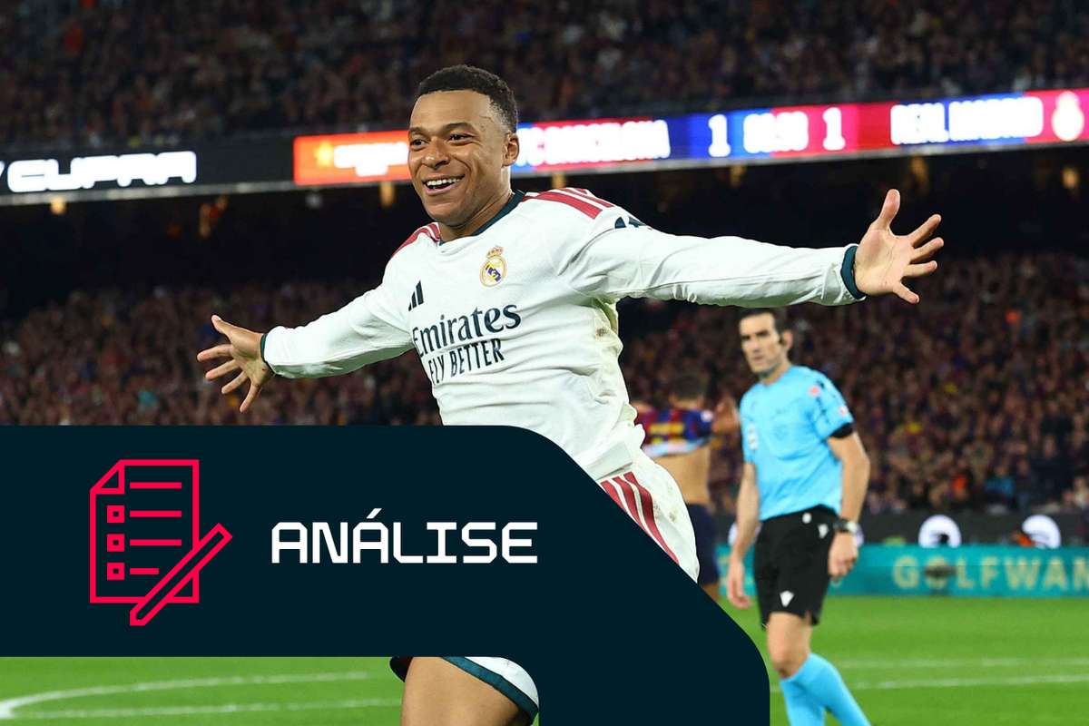 Mourinho e Mbappé batem Barça em El Clásico e Real Madrid encerra série