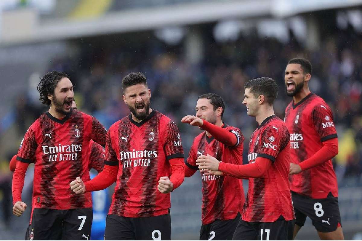 AC Milan Too Good For Lowly Empoli As They Run Away With 3-0 Win In ...