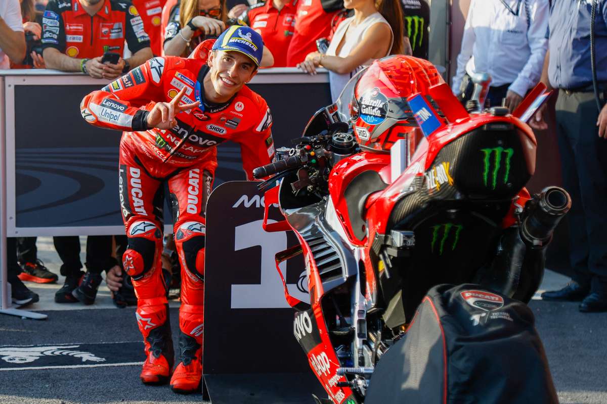 MotoGP | Marc Márquez gana el Sprint en Catar y mantiene su pleno en ...