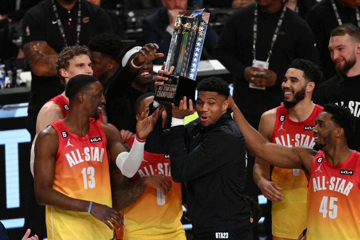 NBAAllstarGame 2025 in San Francisco Format West gegen Ost kehrt