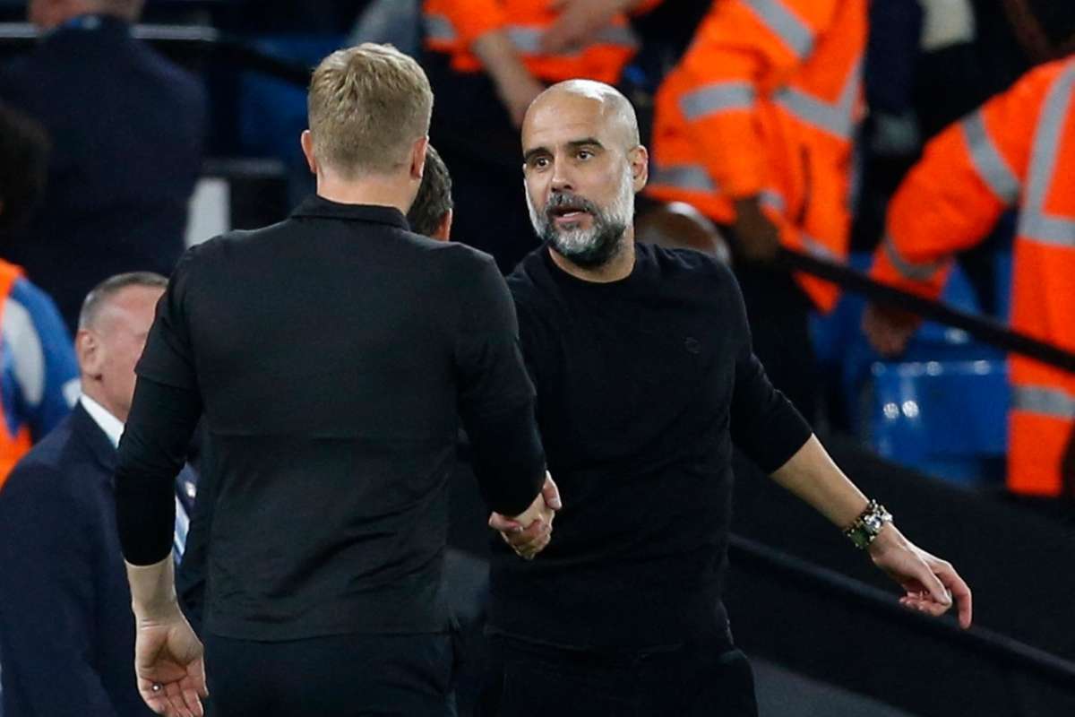 Pep Guardiola Offers Man City Fan A Chance To Coach During 1-0 Win Over ...