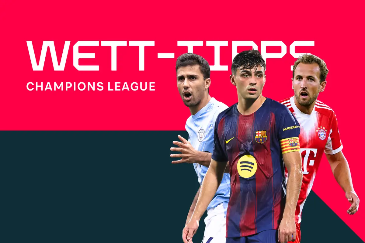 Champions League: Prognosen, beste Wetten und Quoten (Hinspiele Achtelfinale)