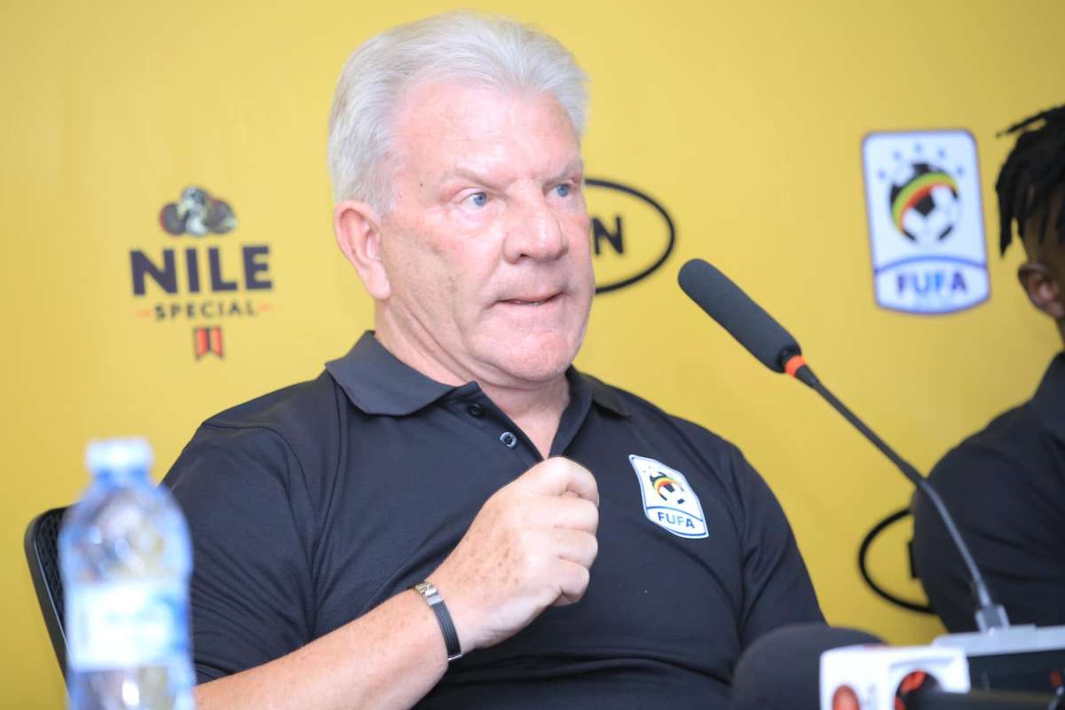 Toby Sibbick retained as Paul Put unveils Uganda squad for 2027 AFCON qualifiers