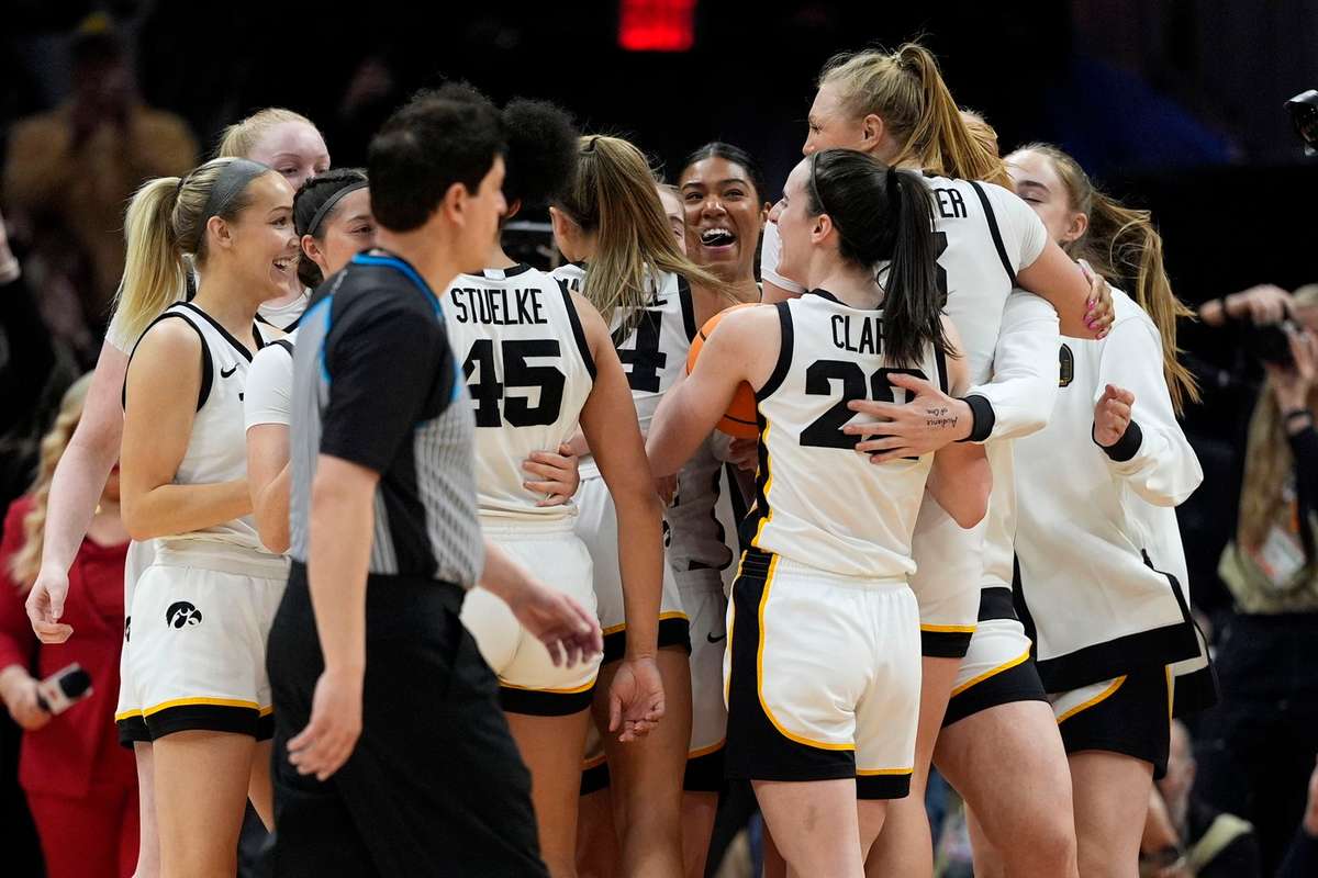 Clark-led Iowa advance to US women's college basketball final after ...