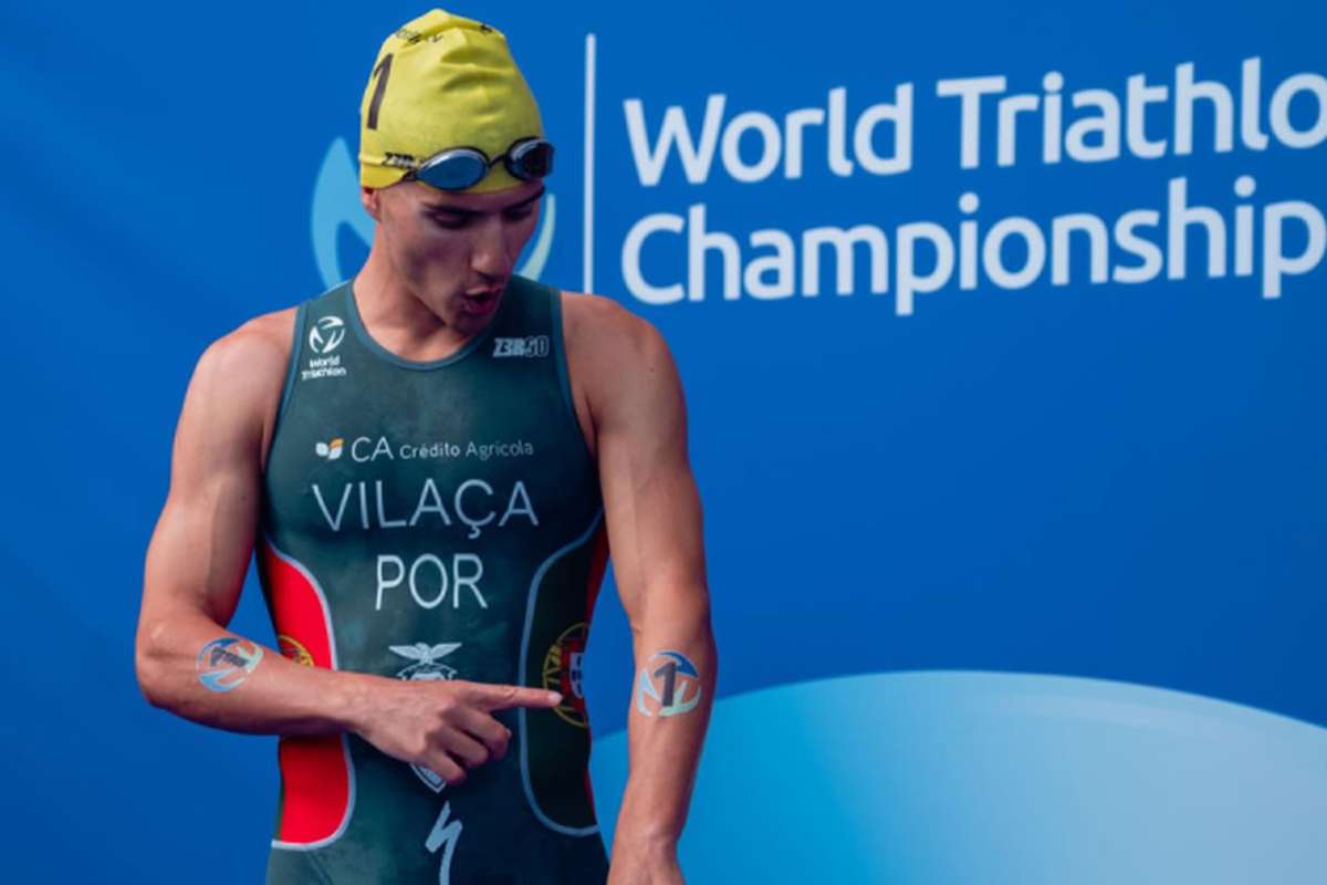 Vasco Vilaça é 'sniper' e favorito ao título no Mundial de Triatlo, diz João Silva