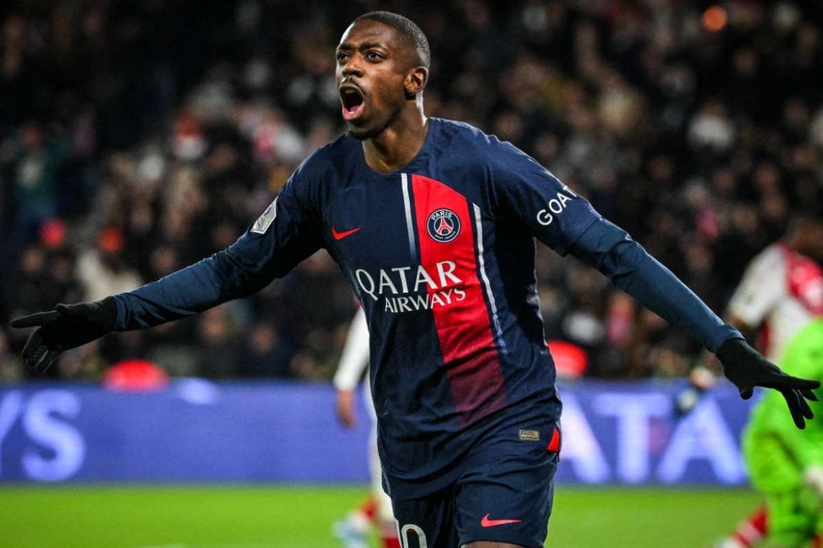 Étincelant, Dembélé Marque Enfin Et Le PSG Surclasse Monaco Au Terme D ...