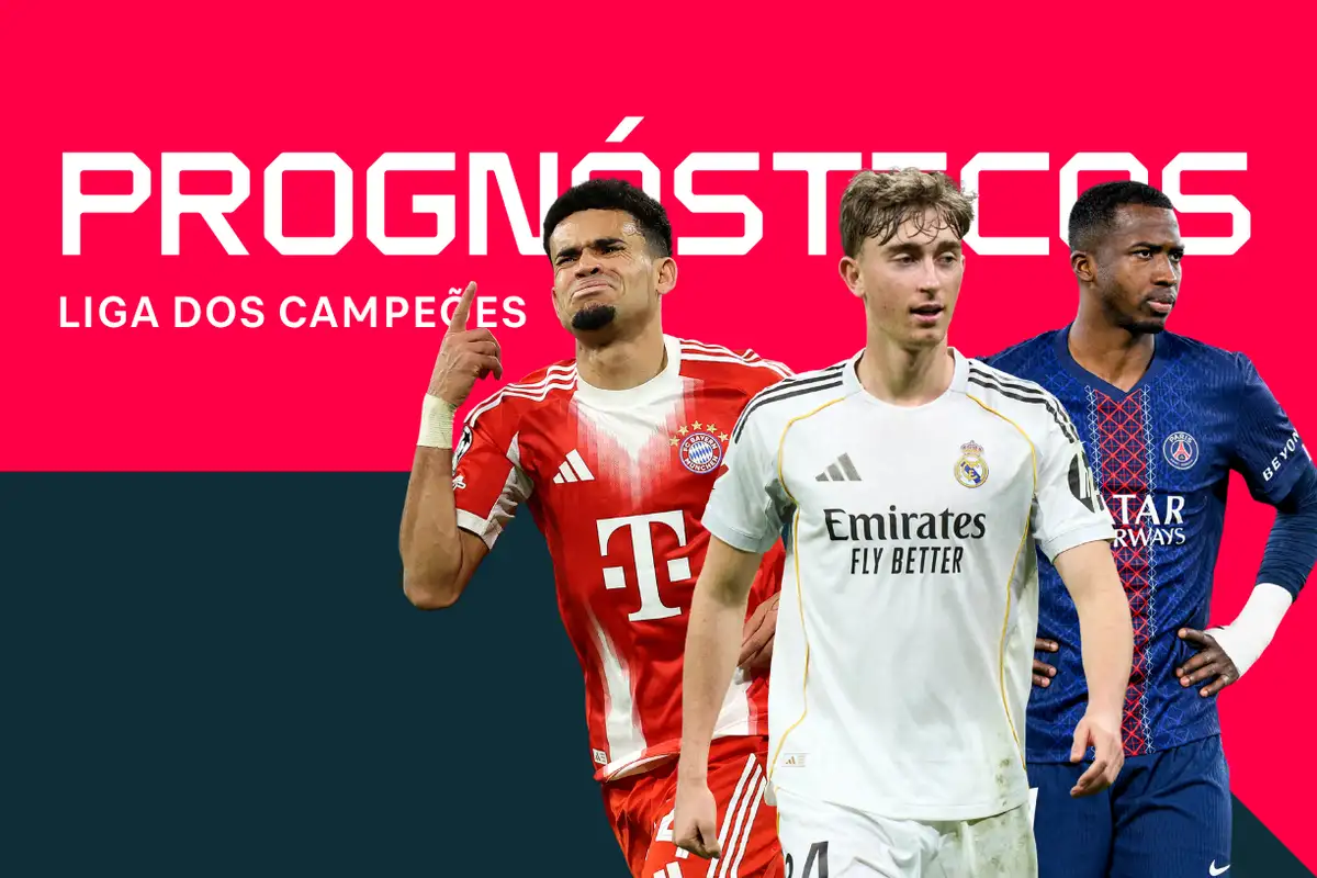 Liga dos Campeões: Prognósticos, melhores apostas e odds (Quartos de final)