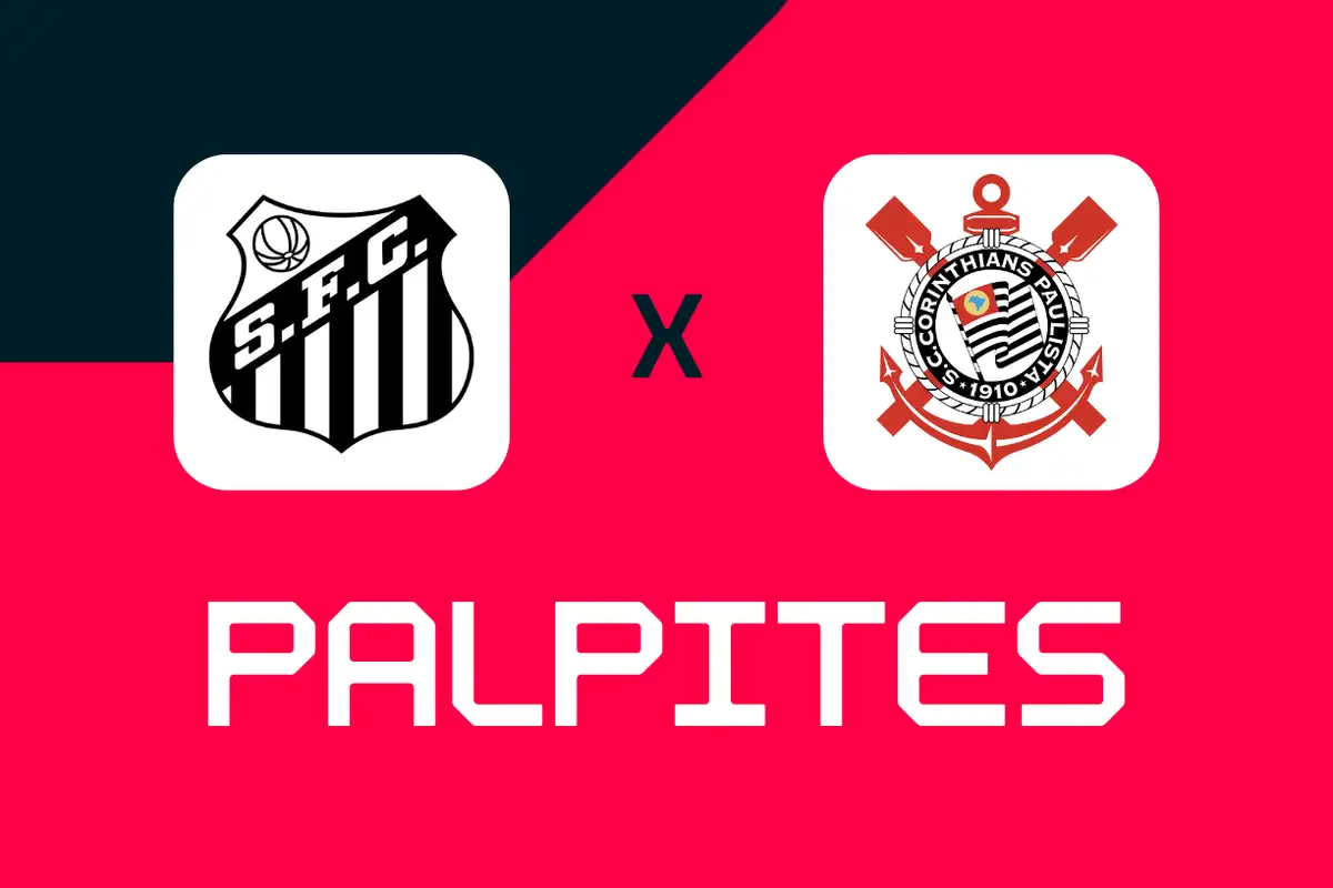 Santos x Corinthians: Palpites, Melhores Apostas e Odds (Paulista)