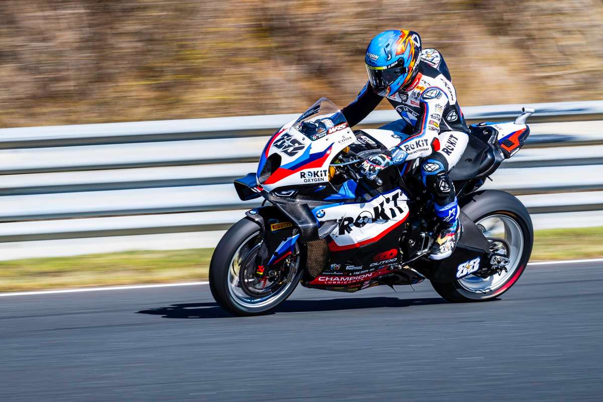 Miguel Oliveira brilha no Estoril e é o quarto nos treinos livres das Superbikes