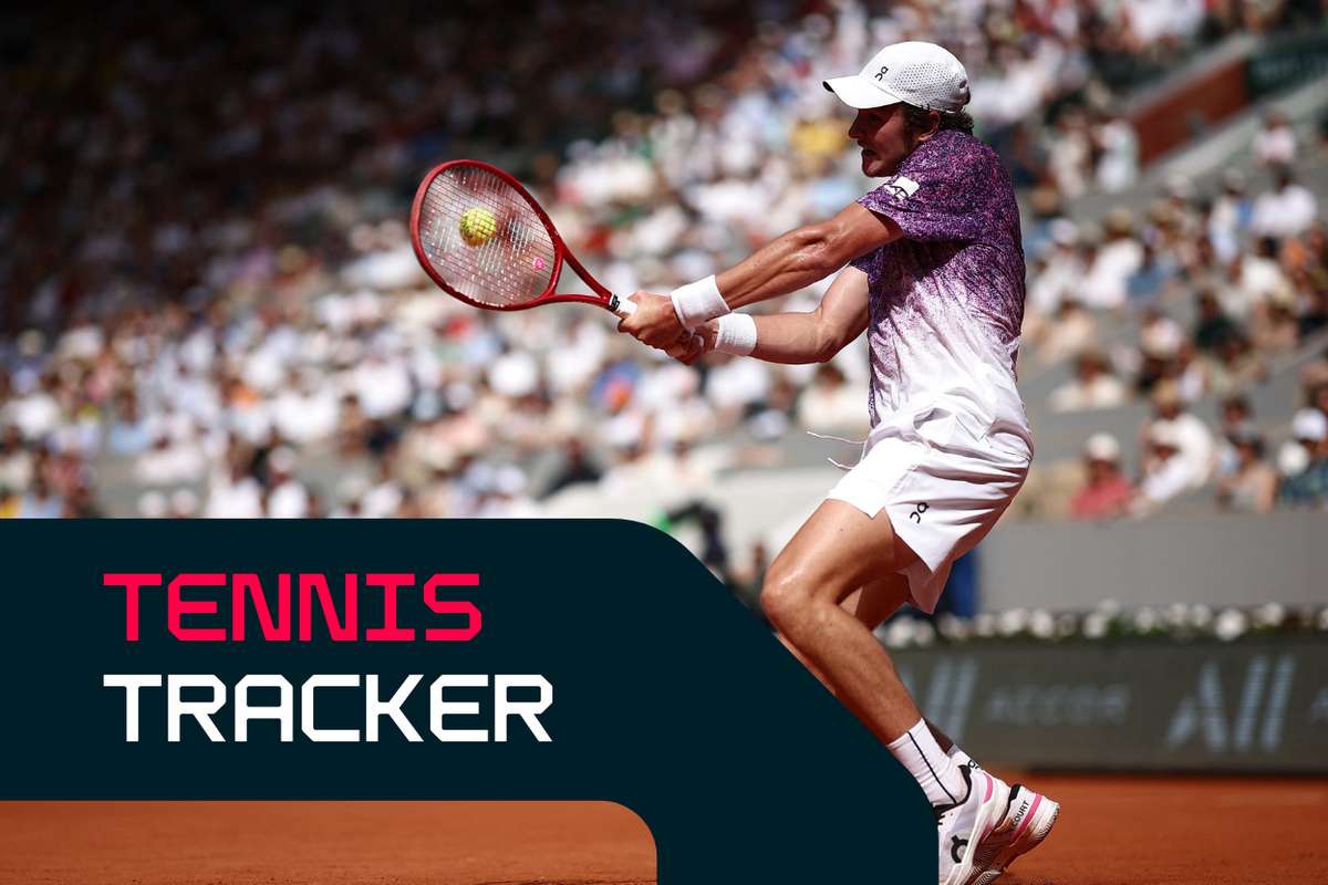 French Open quarter-final action