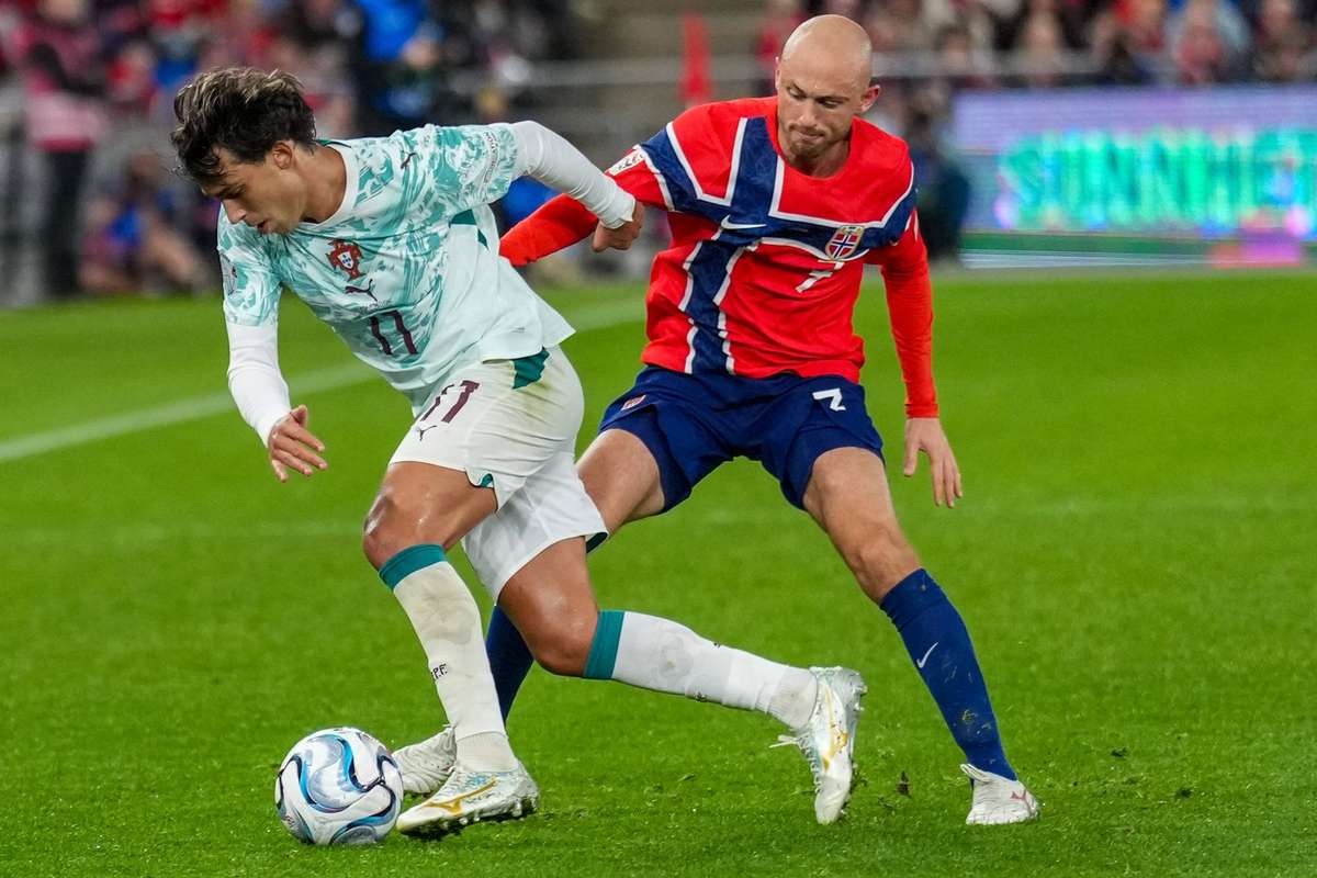 Aursnes analisa duelo e diz que Portugal foi o que esperava