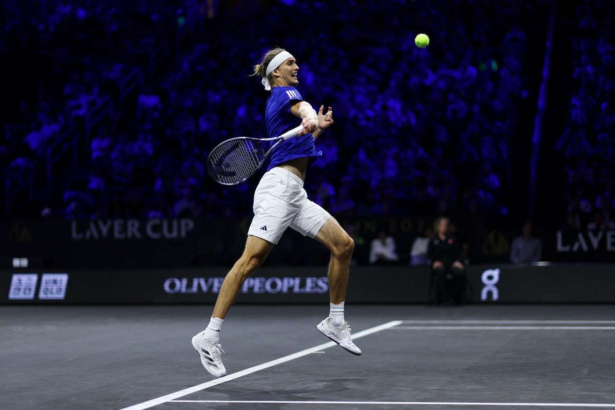 TennisTracker Zverev beim Laver Cup gegen Fritz Siegemund träumt