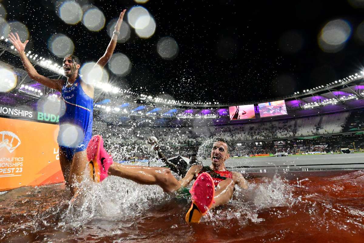 Esultanza Senza Limiti Per Tamberi Dopo L'oro Mondiale: "La Medaglia è ...