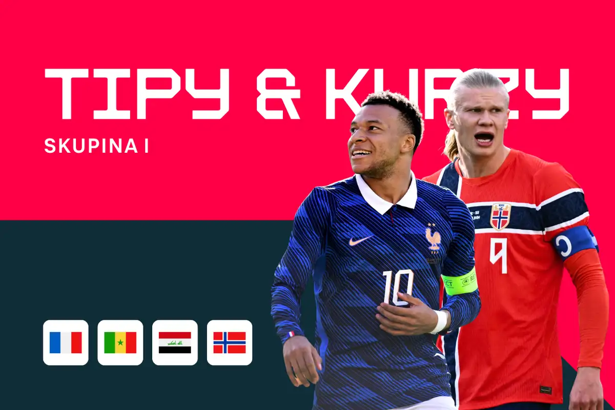 MS vo futbale 2026 - skupina I: Tipy, najlepšie stávky a kurzy