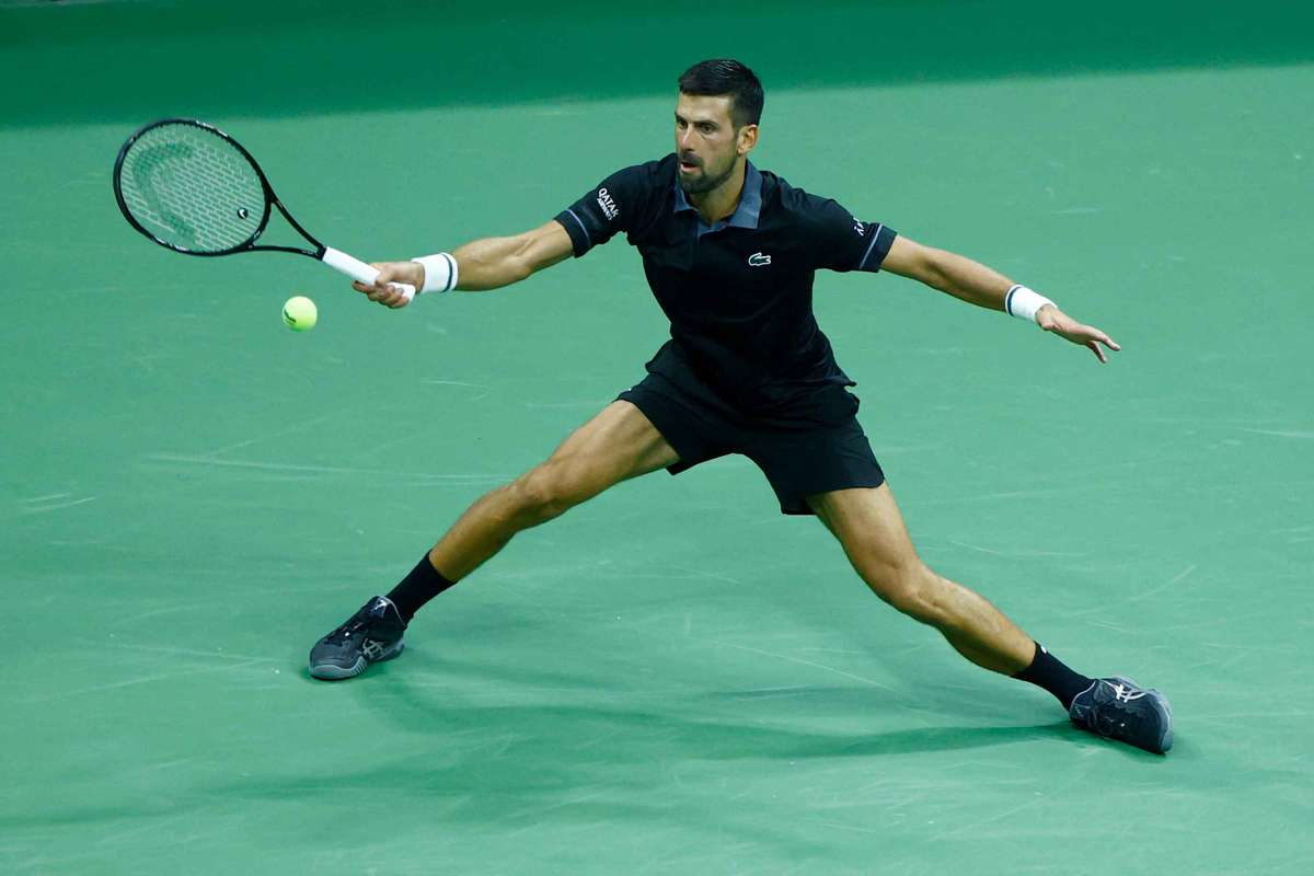 După un eșec șocant la US Open, Djokovic s-a înscris la turneul unde nu a pierdut niciodată