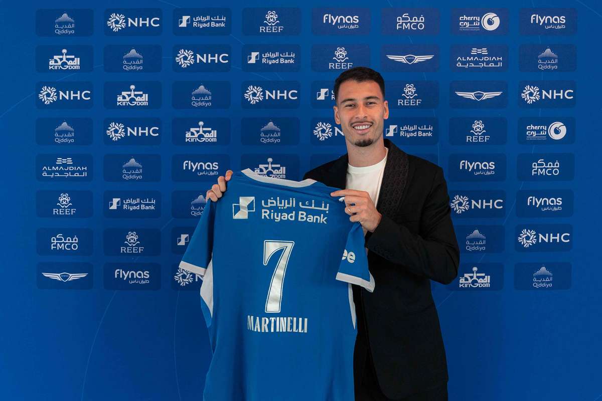 Gabriel Martinelli Joins Saudi Club Al Hilal From Arsenal Flashscore