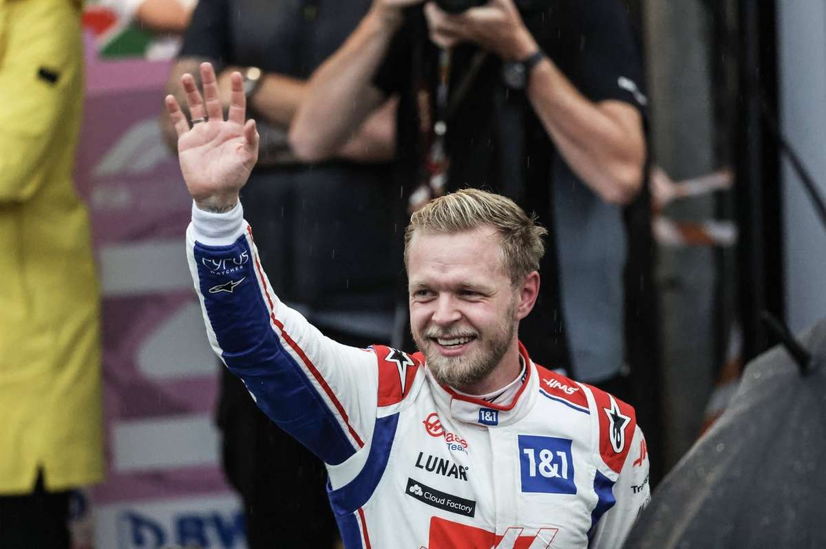 Photo Dédicacée 12x8 Cm De Kevin Magnussen - Haas F1 Team - Formule 1 - Collection