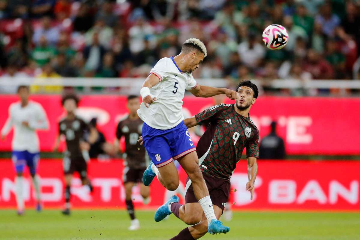 0! Mexico'S Dominant Performance Against The Usa In Soccer Final - 35hv9de