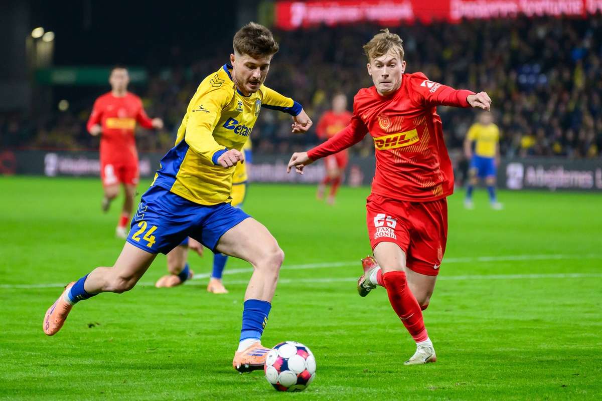 Marko Divkovic's Late Equalizer Denies Ten-Man Nordsjaelland Victory in Brondby Draw — image 1