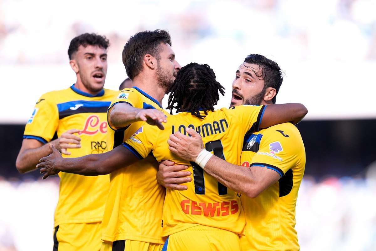 Ademola Lookman Bags Brace As Atalanta Stun Serie A Leaders Napoli