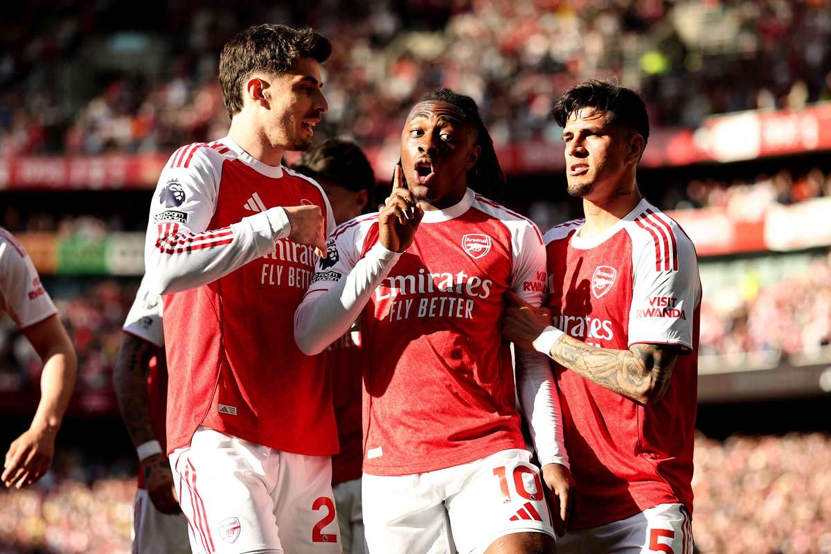 4 cầu thủ Arsenal sẽ vắng mặt trong trận gặp Fulham, bao gồm Havertz và Timber