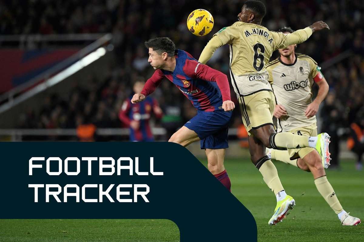 Football Tracker: Yamal Scores Late Equaliser For Barcelona Against ...