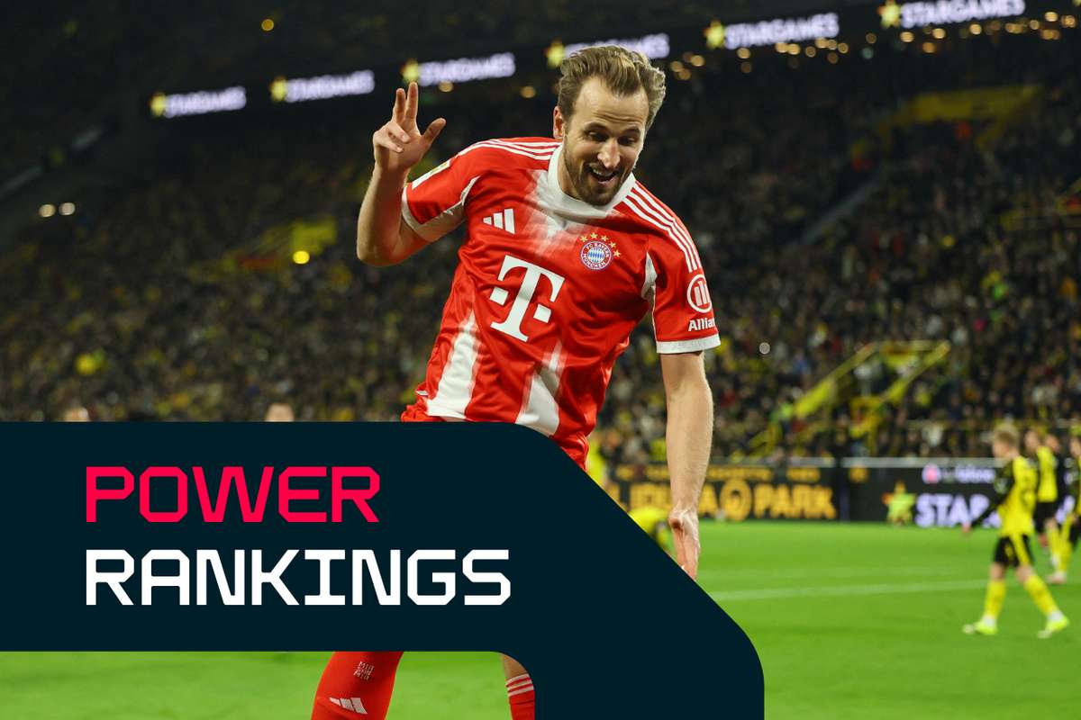 Bảng xếp hạng sức mạnh cầu thủ của Flashscore mùa giải 2025/26: Harry Kane dẫn đầu