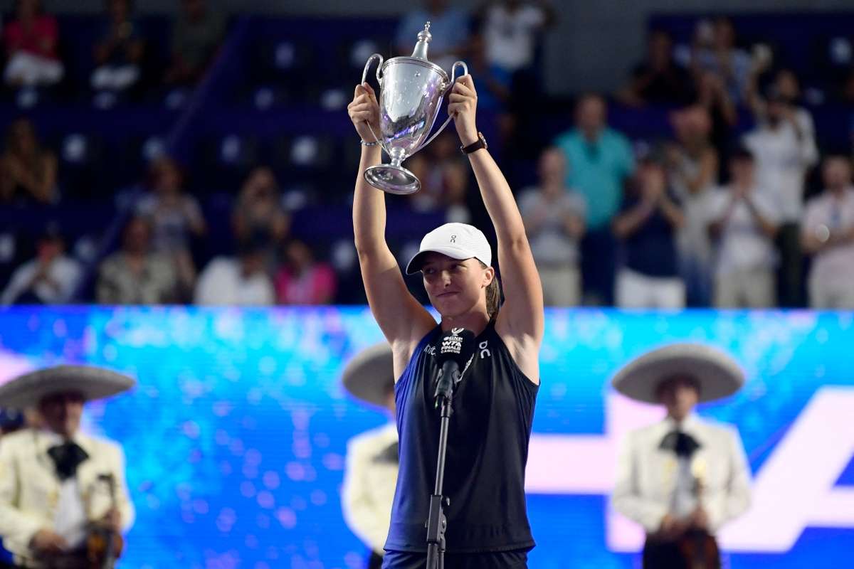 Swiatek Da Cátedra A Pegula En El WTA Finals Y Vuelve A Ser La Número 1 ...