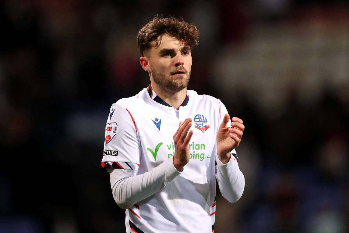 Bolton Wanderers defender Max Conway dreaming of playing for South Africa
