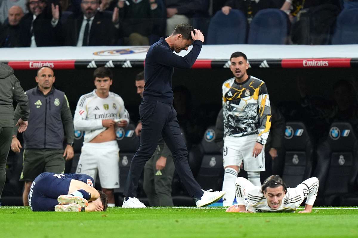 Real Madrid and Alonso lose their heads in shock home defeat to Celta ...