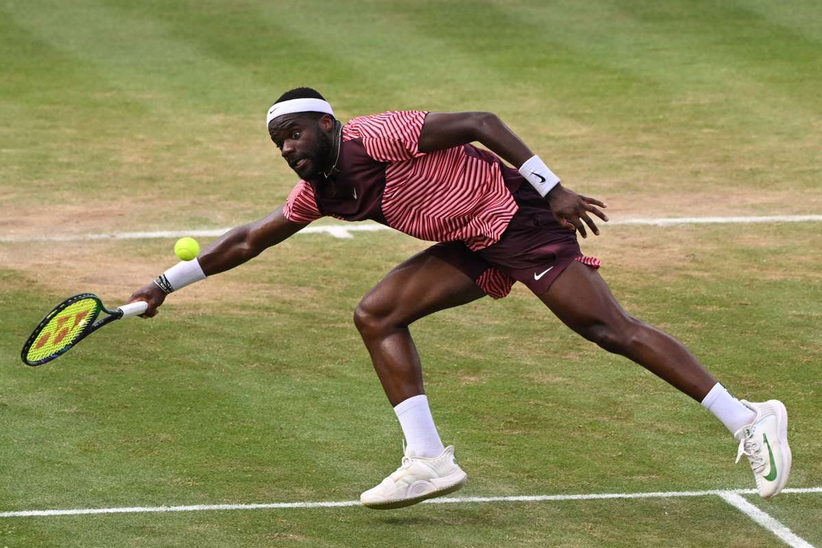 Frances Tiafoe 'super emotional' after winning Stuttgart title to break