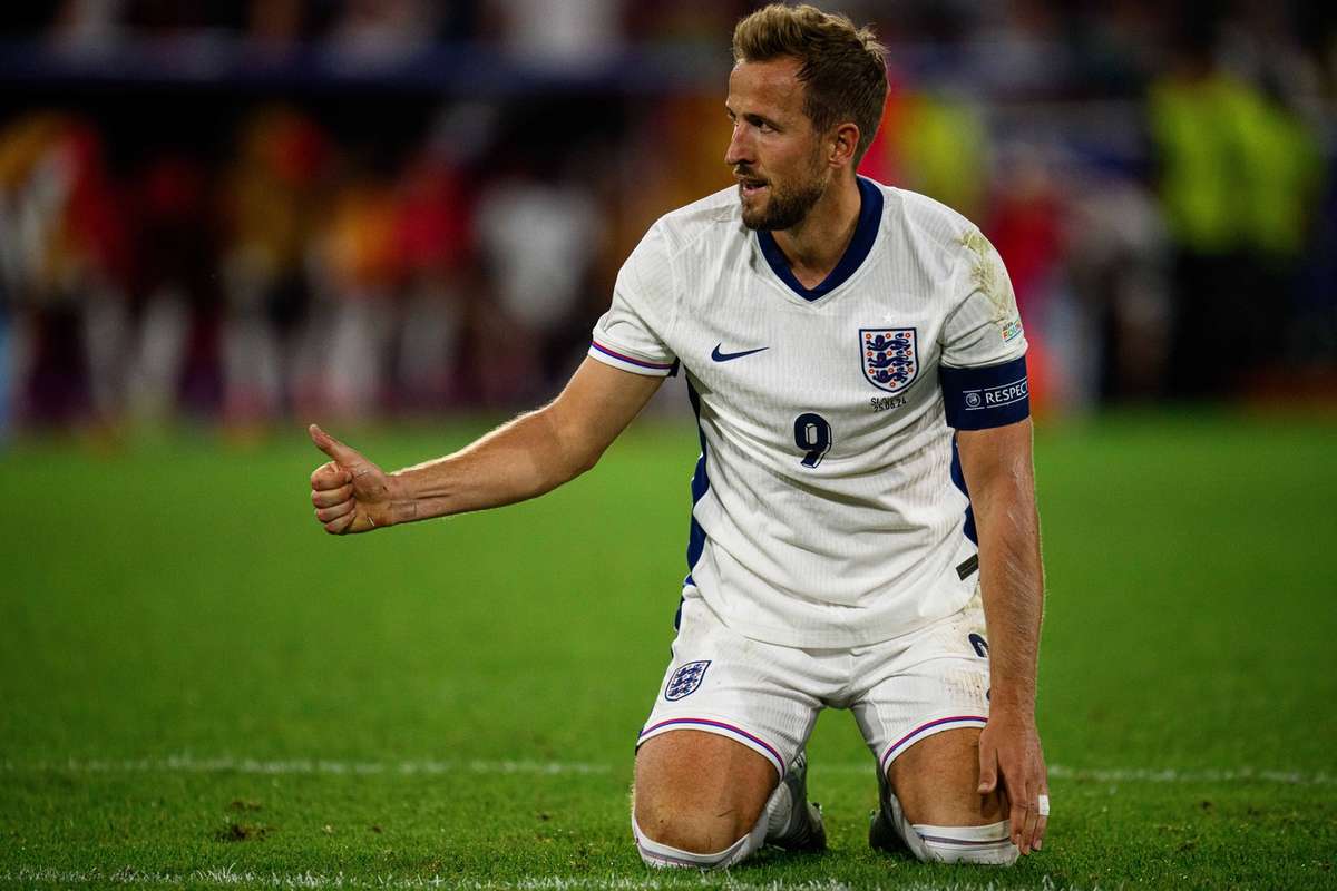 Harry Kane says England achieved aim by winning EURO group after dull ...