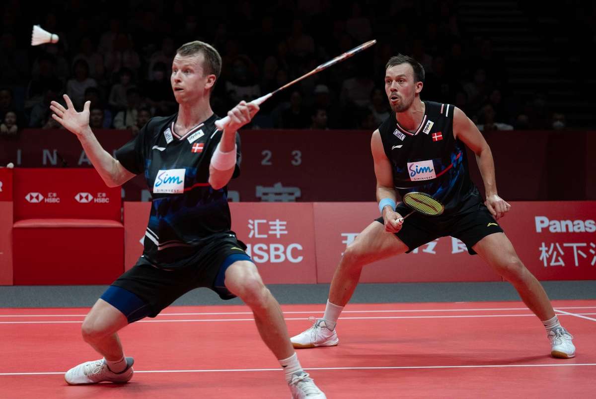 Danish Badminton Duo Astrup and Skaarup Open 2024 with Victory in