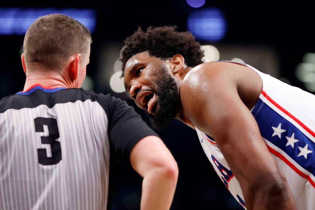 Philadelphia 76ers sem Embiid no jogo 4 contra os Brooklyn Nets Flashscore.pt