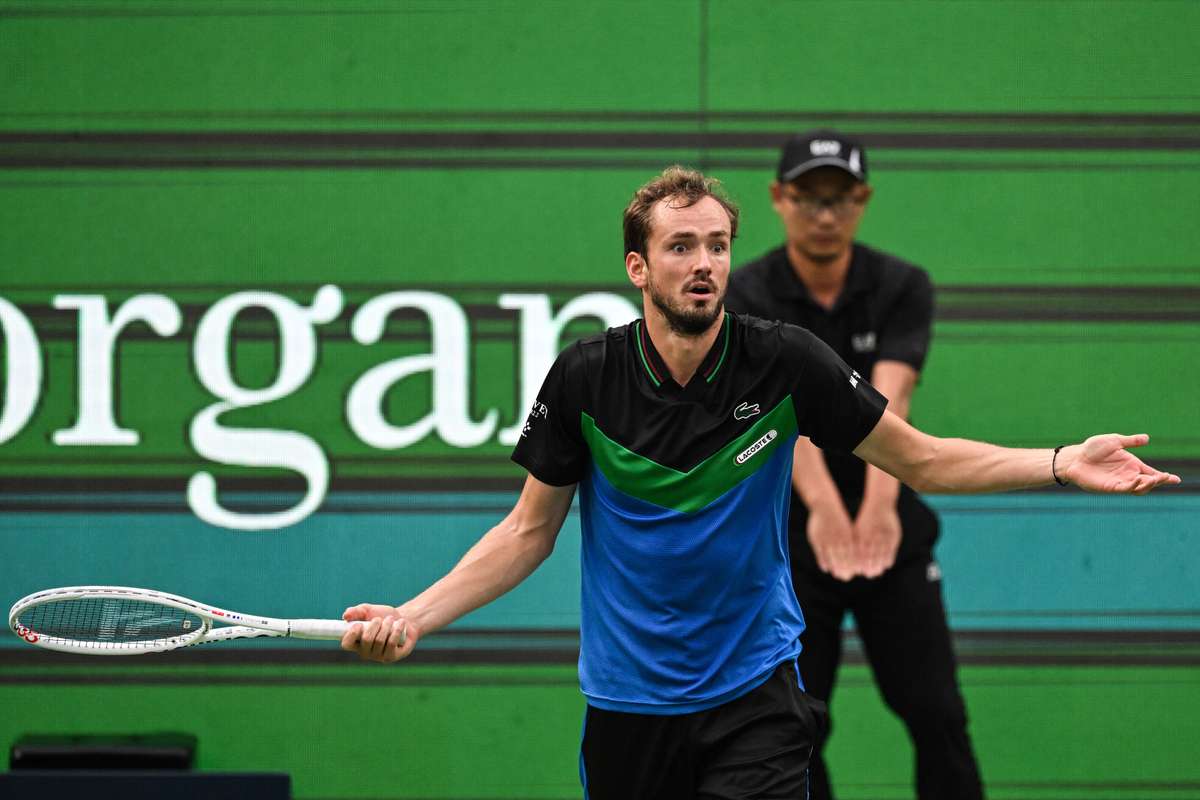 Defending Champion Medvedev Knocked Out Of Shanghai Masters ...