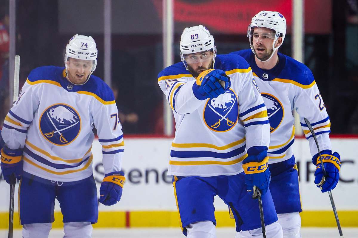 NHL roundup: Sabres top Flames behind Alex Tuch's hat trick ...