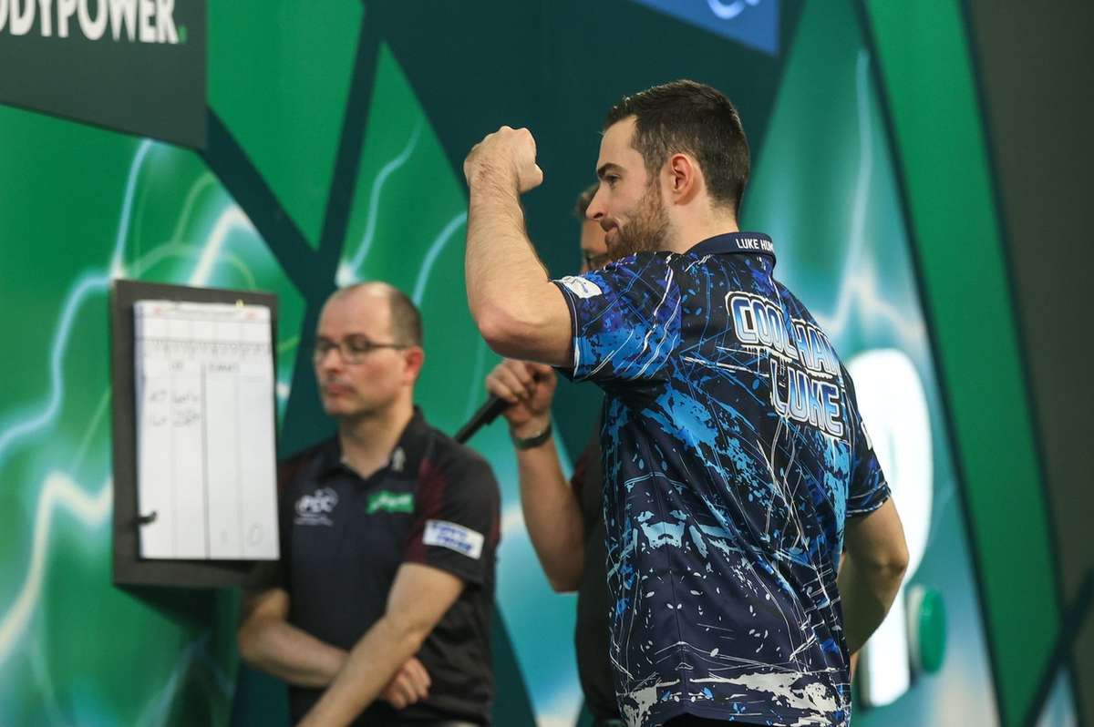 PDC WK darts dag 3 avondsessie Humphries en twee Nederlanders naar volgende ronde Flashscore.nl