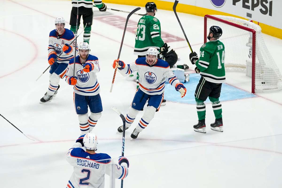 NHL Playoffs: Draisaitl Und Oilers Machen Ersten Schritt Richtung ...