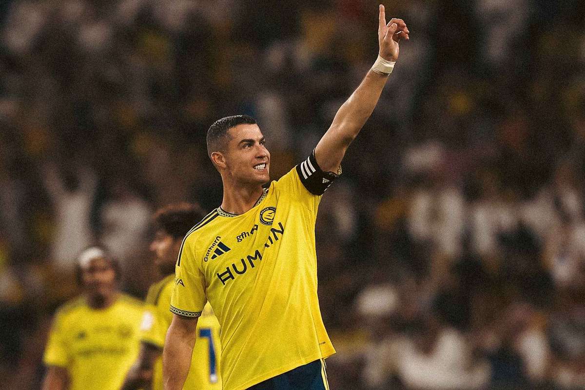 Cristiano Ronaldo marca 980º gol e Al Nassr vence no Sauditão
