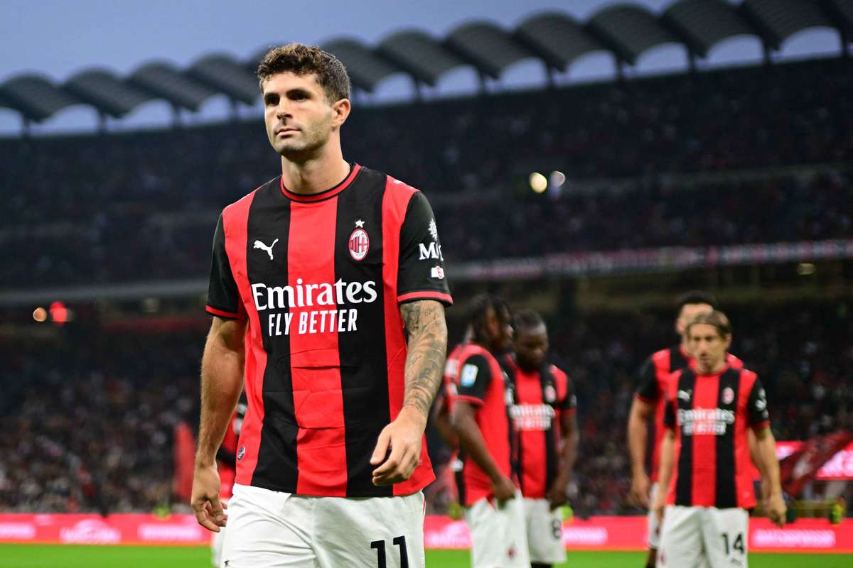 Christian Pulisic reaches 'verbal agreement' over new AC Milan deal ...